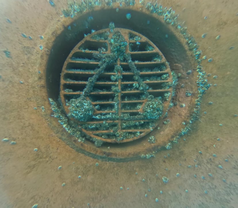 Professional sea chest work services by Almancy Commercial Diving
