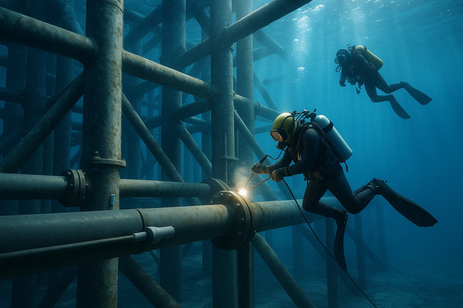 Offshore platform maintenance