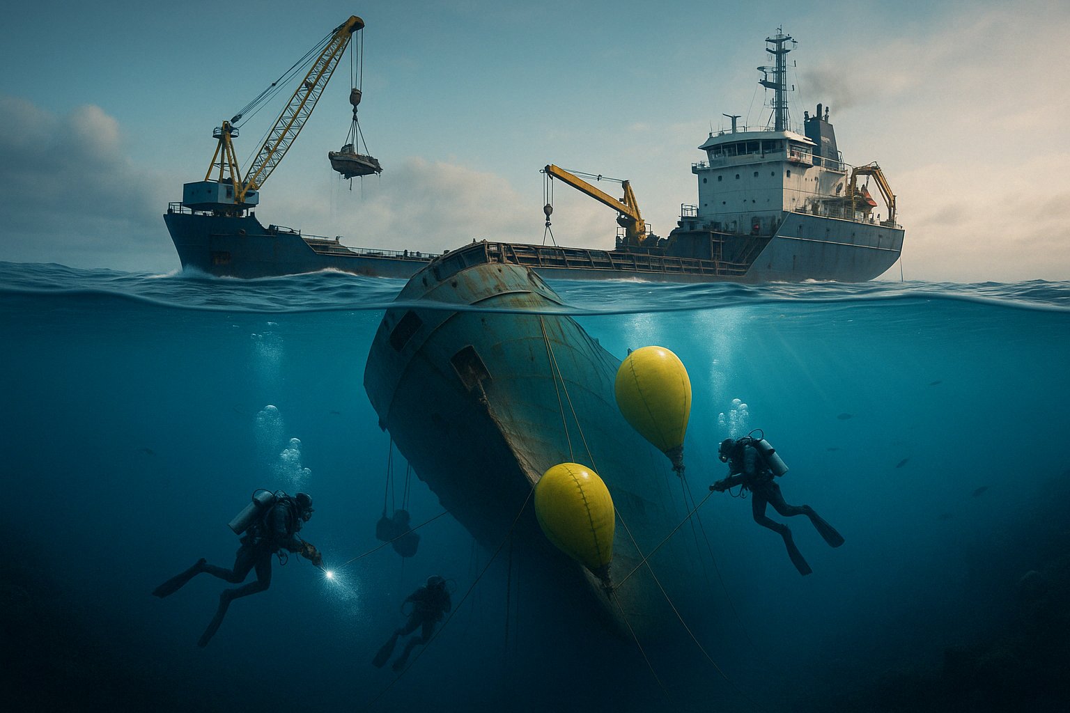 Salvage Operations