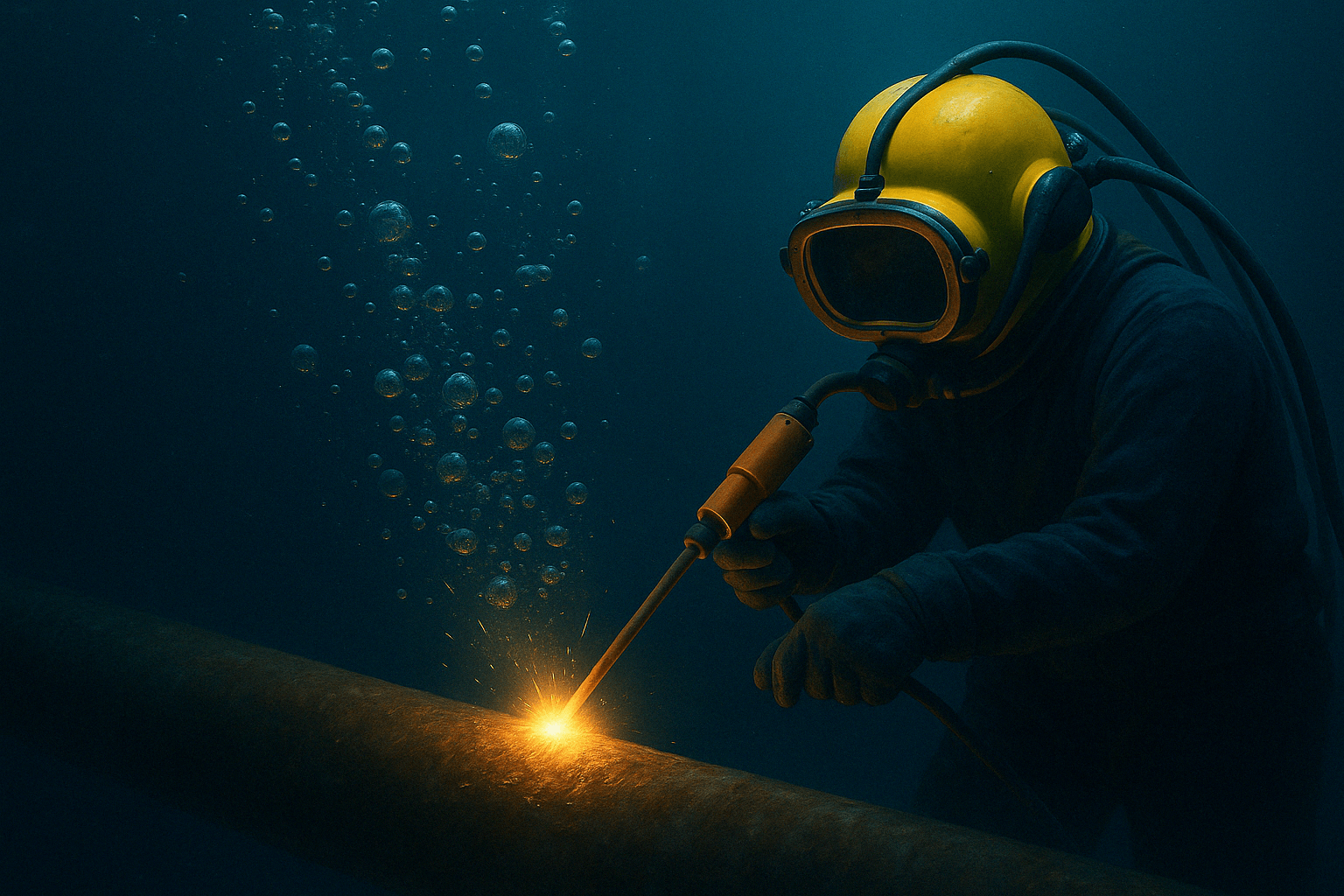Underwater Welding